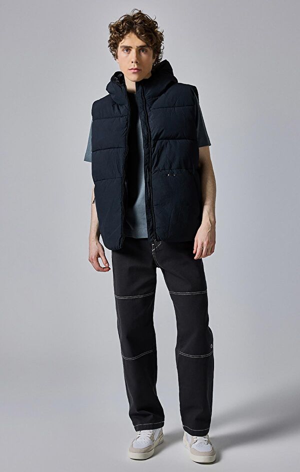 Hooded Vest