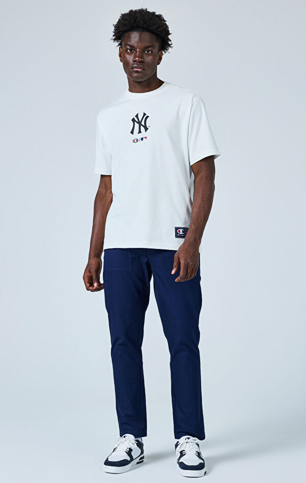 Straight Hem Pants