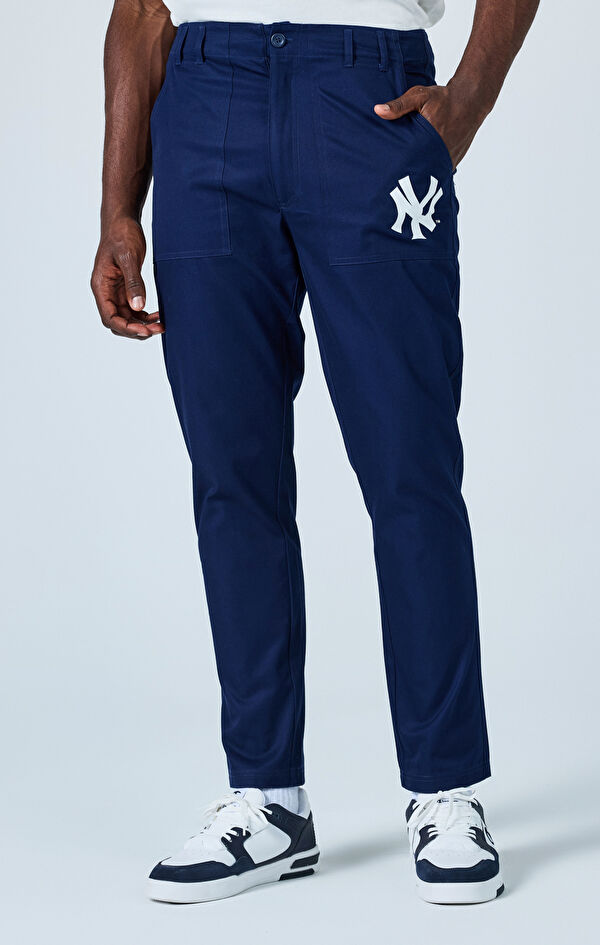 Straight Hem Pants