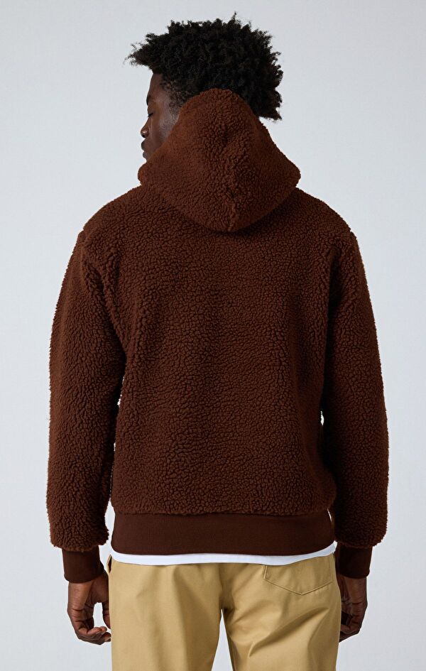 Hooded Half Zip Top