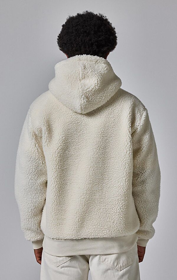 Hooded Half Zip Top