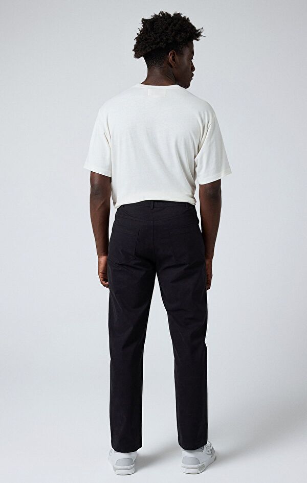 Straight Hem Pants