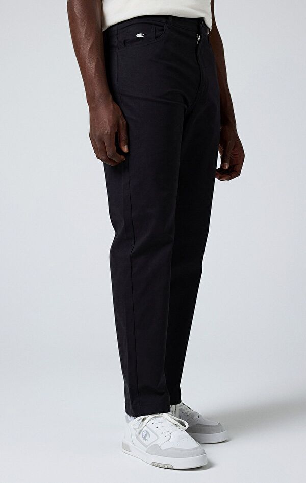 Straight Hem Pants