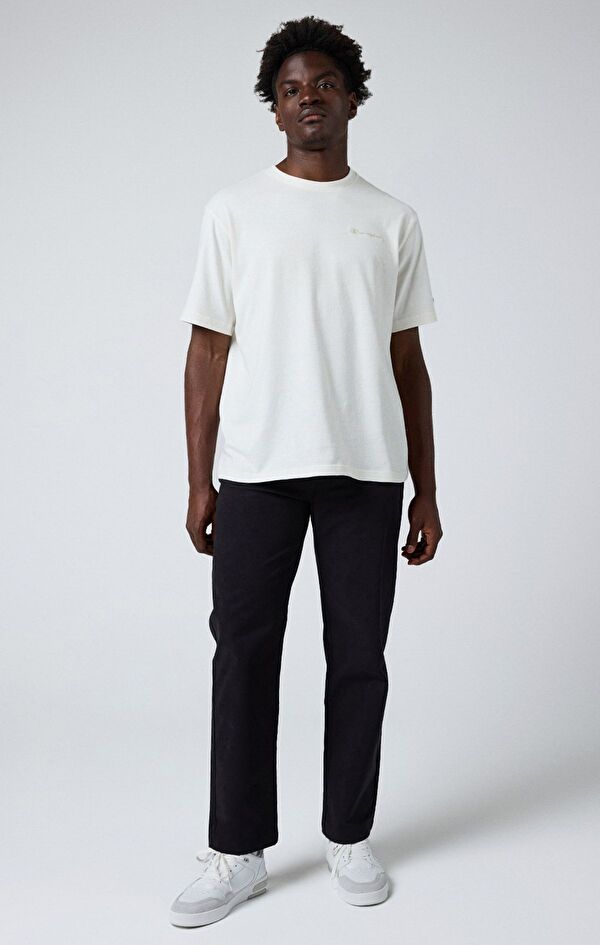 Straight Hem Pants