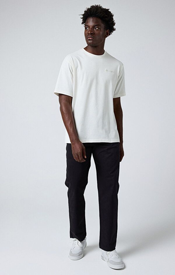 Straight Hem Pants