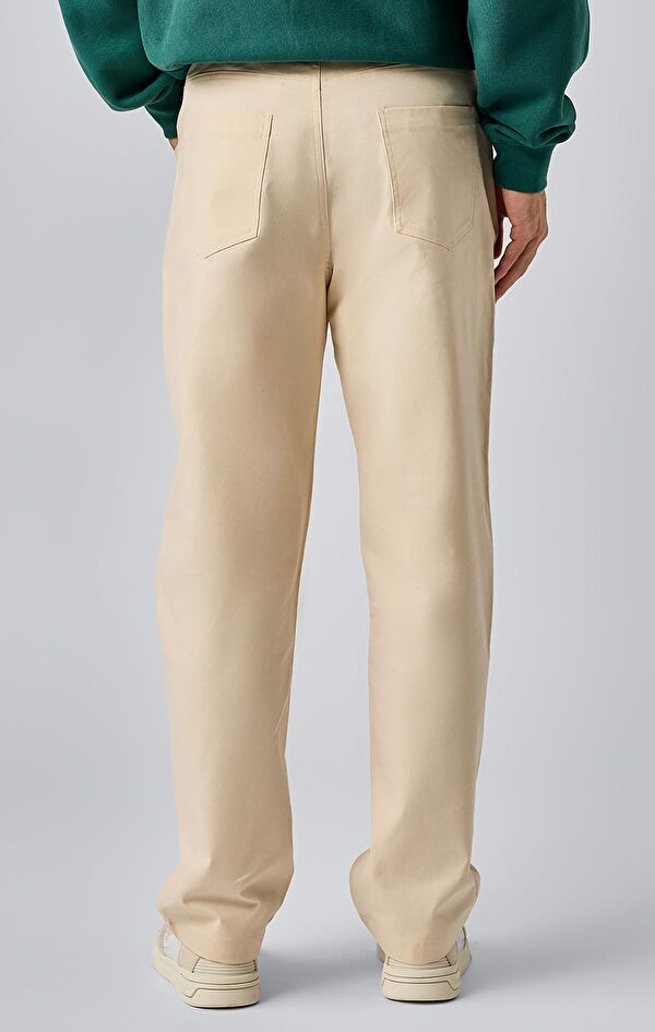 Straight Hem Pants