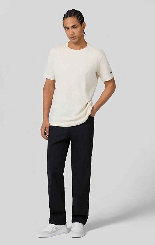 Straight Hem Pants
