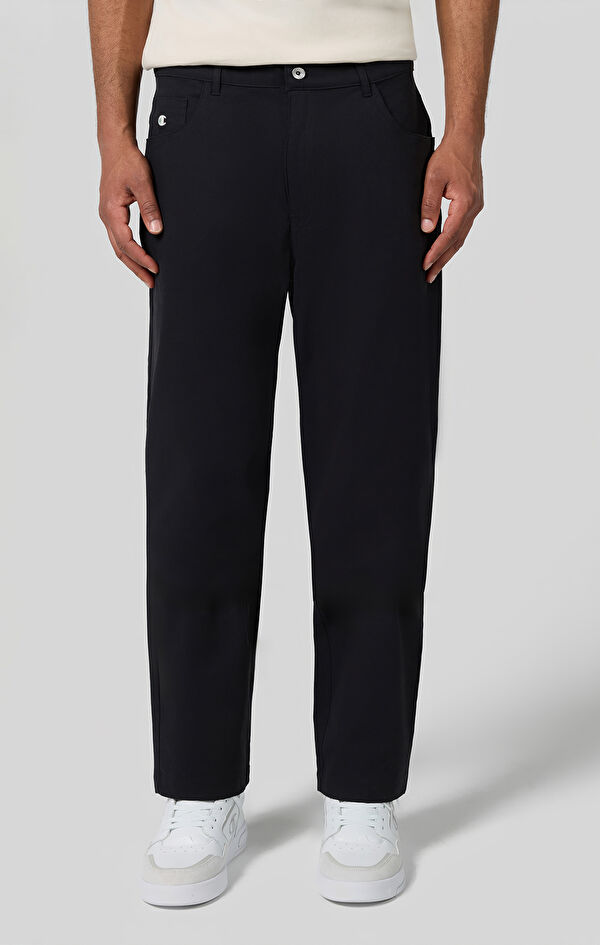Straight Hem Pants