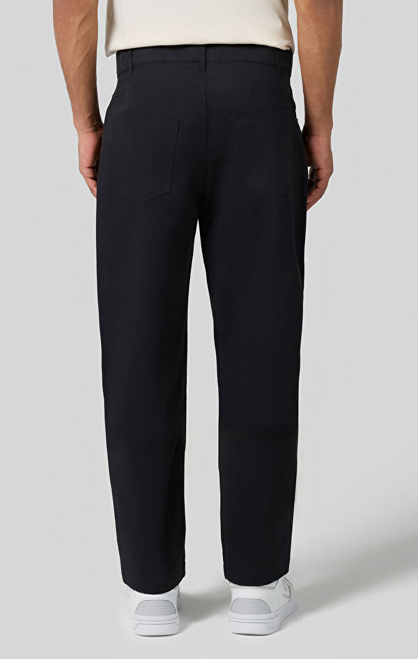 Straight Hem Pants