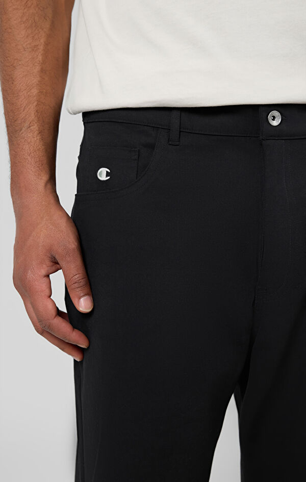 Straight Hem Pants