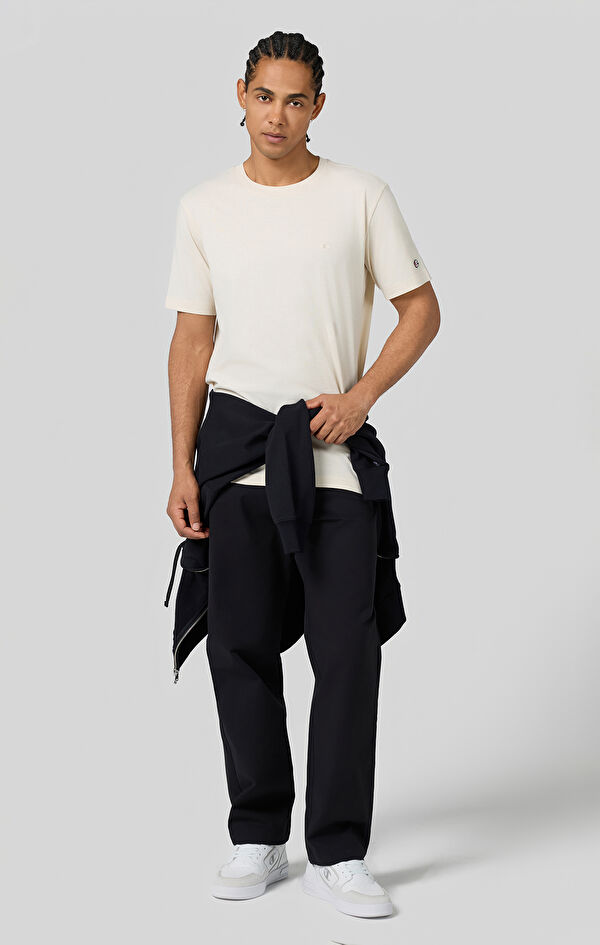 Straight Hem Pants