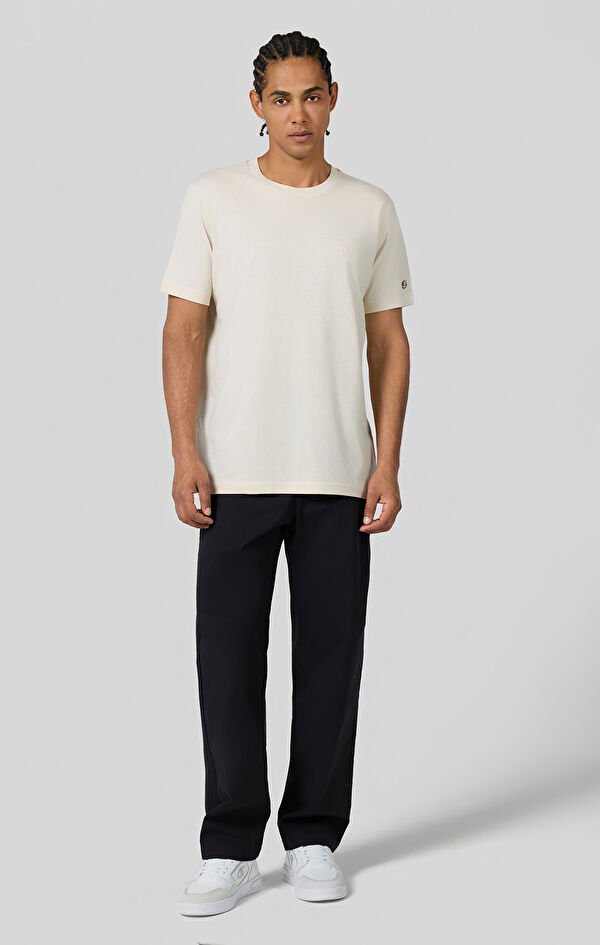 Straight Hem Pants