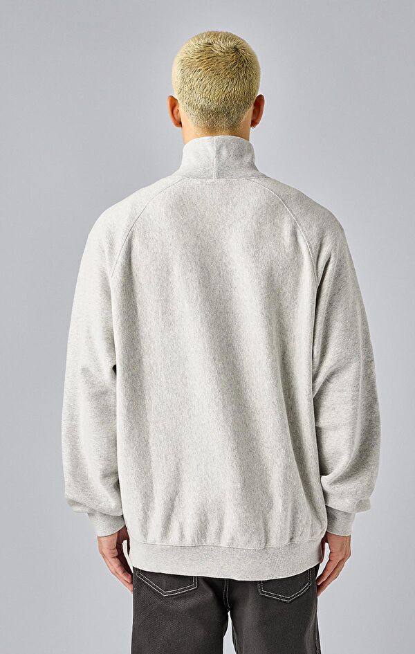 High Neck Sweatshirt