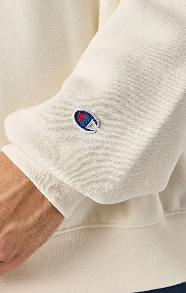 Polo Neck Sweatshirt