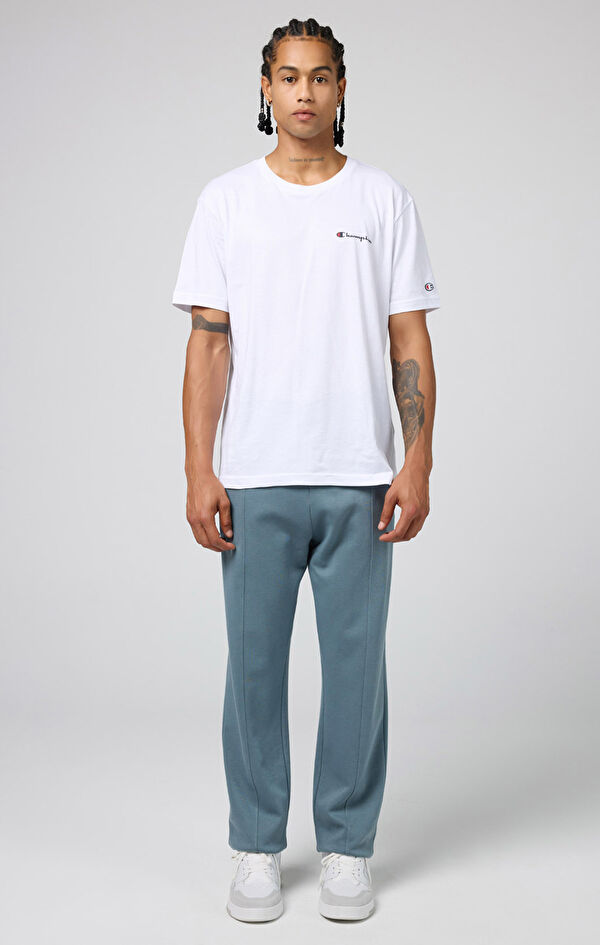 Straight Hem Pants