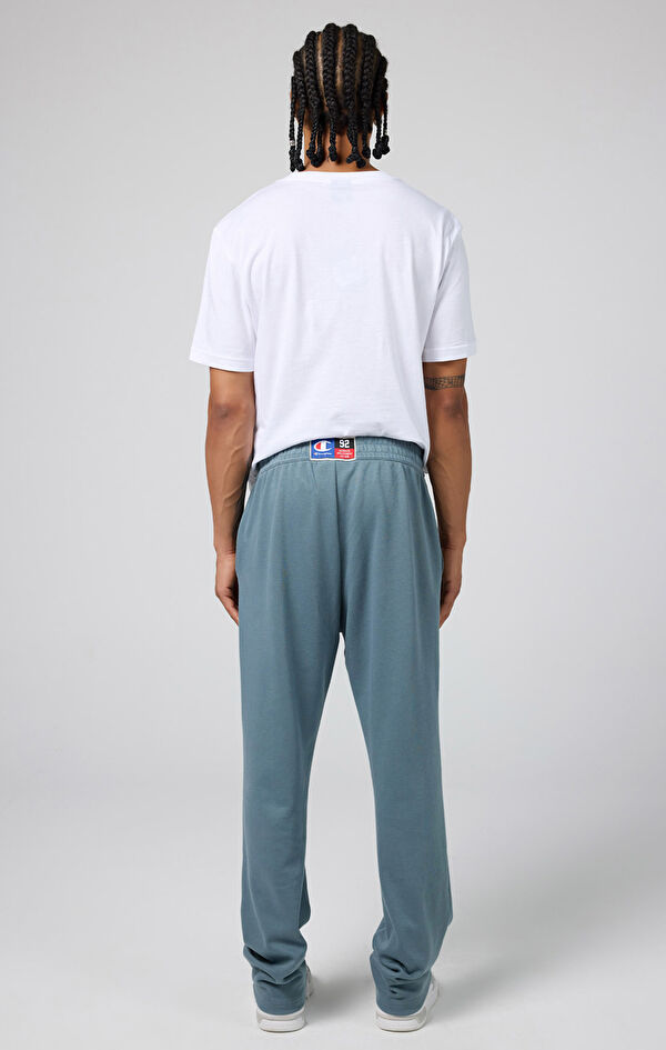 Straight Hem Pants