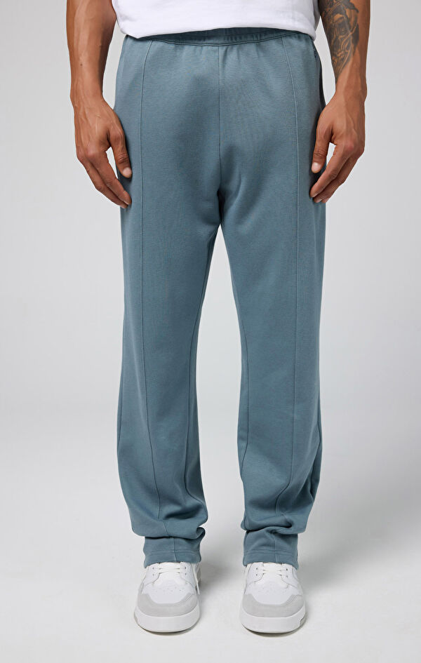 Straight Hem Pants