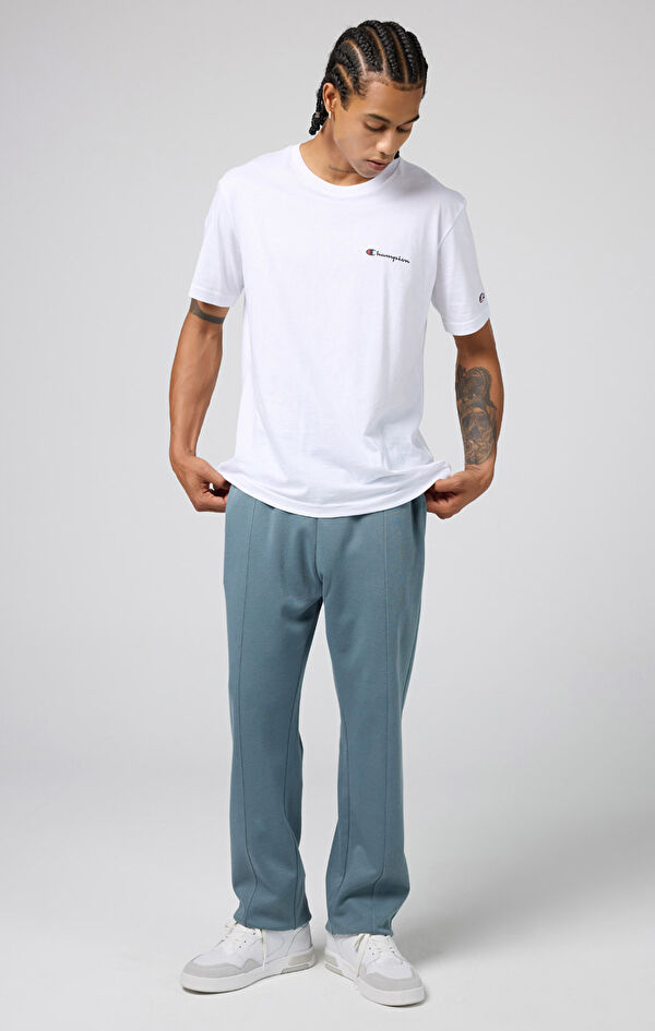 Straight Hem Pants