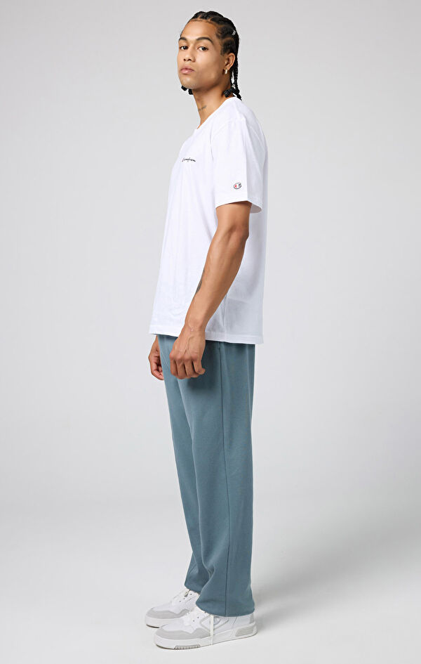 Straight Hem Pants