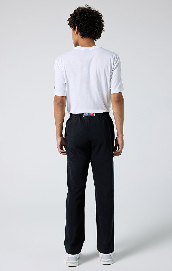 Straight Hem Pants