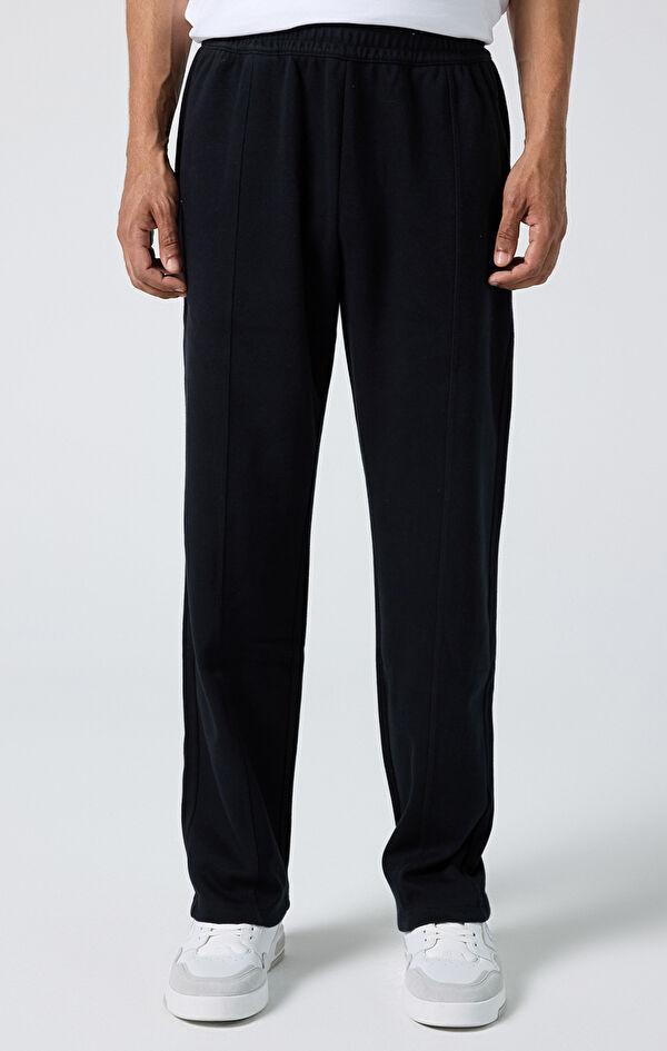 Straight Hem Pants