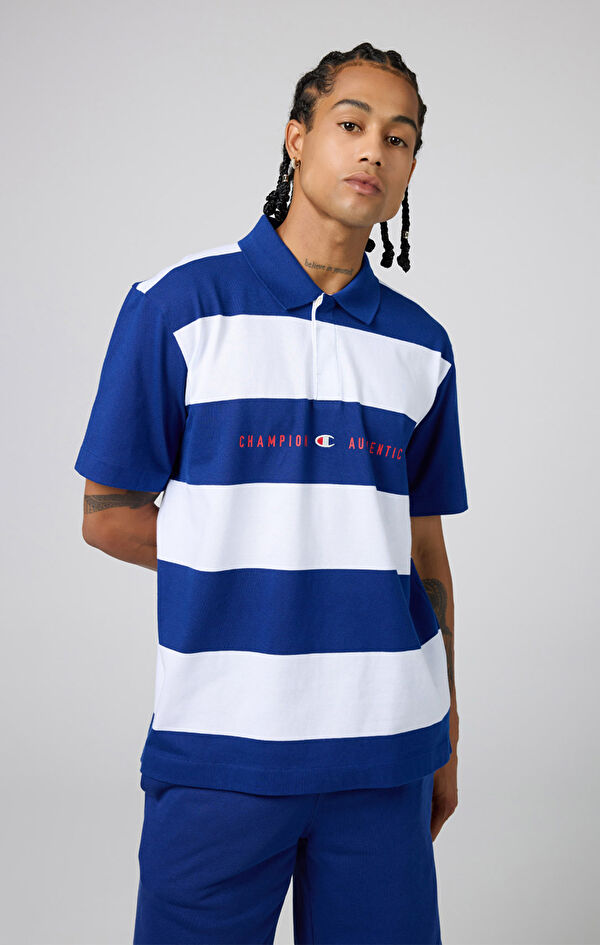 Striped Polo