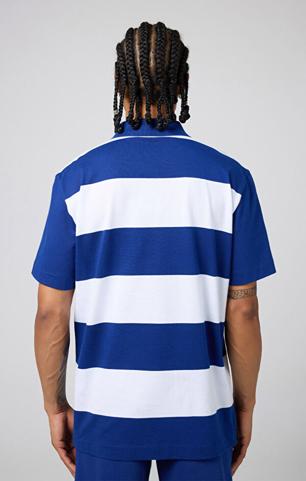 Striped Polo