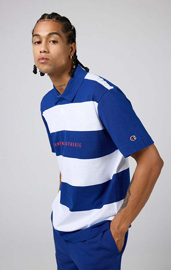 Striped Polo