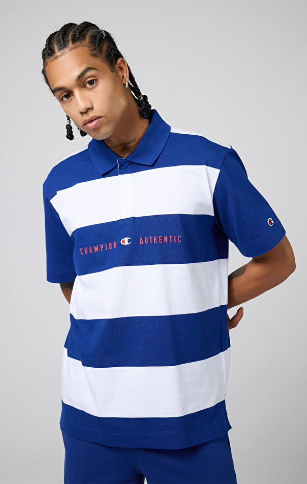 Striped Polo