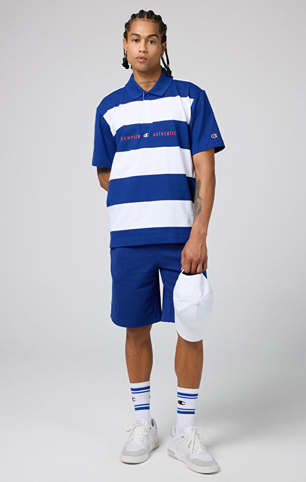 Striped Polo