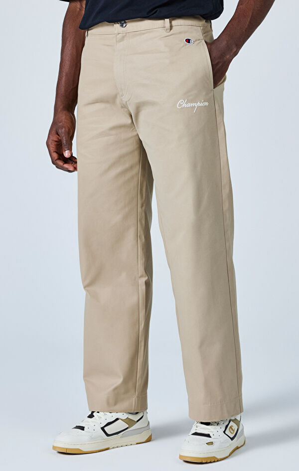 Straight Hem Pants