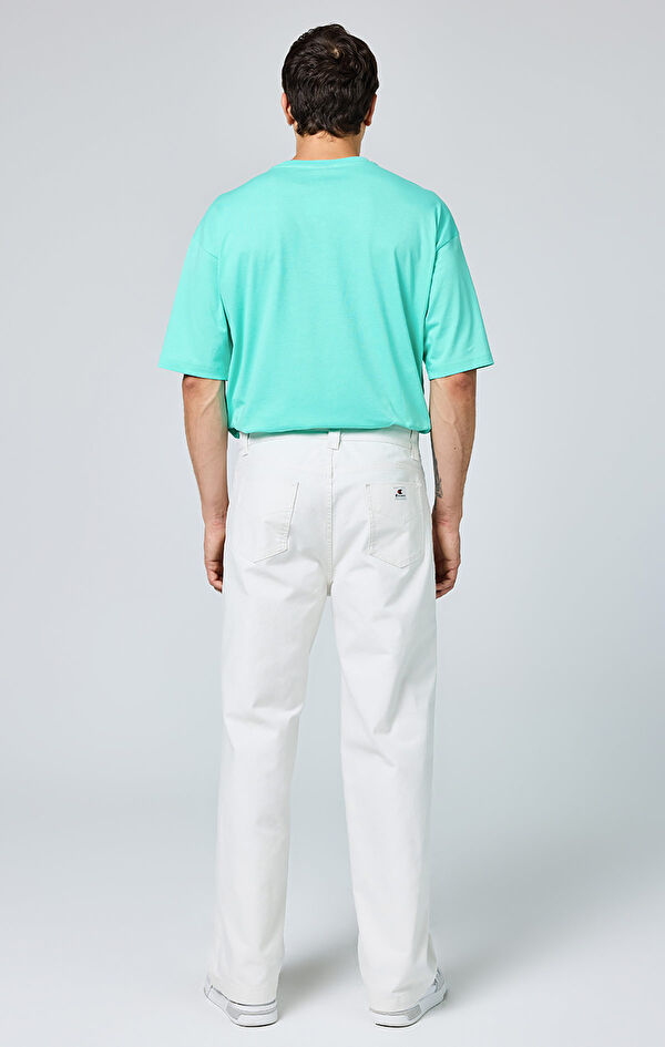 Straight Hem Pants