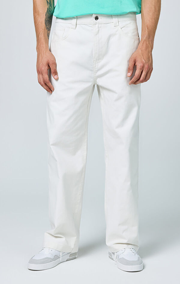 Straight Hem Pants