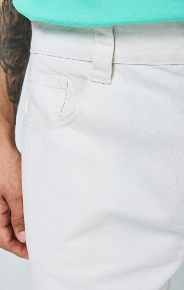 Straight Hem Pants