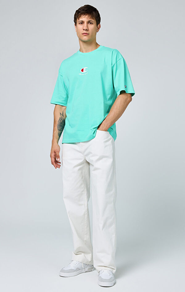 Straight Hem Pants