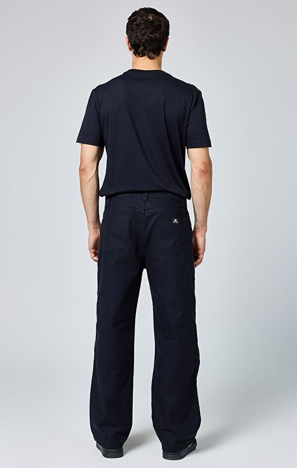 Straight Hem Pants