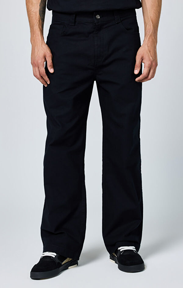 Straight Hem Pants