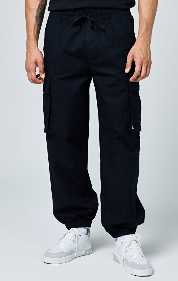 Elastic Cuff Cargo Pant