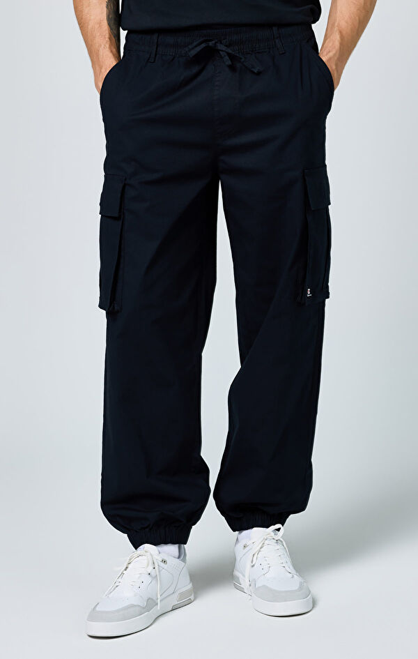 Elastic Cuff Cargo Pant