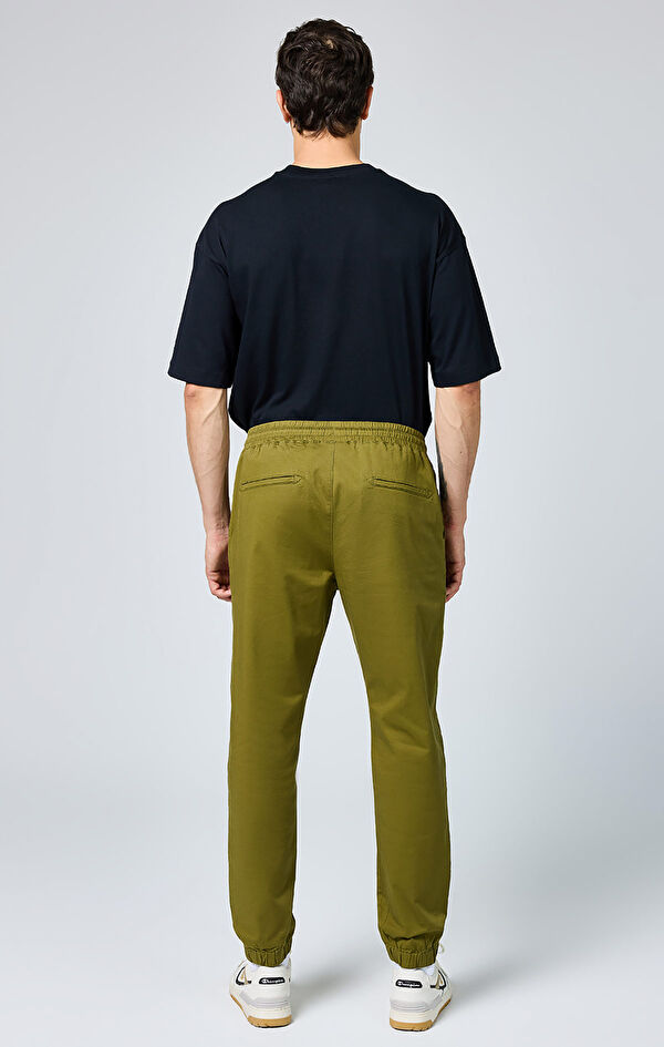 Elastic Cuff Pants