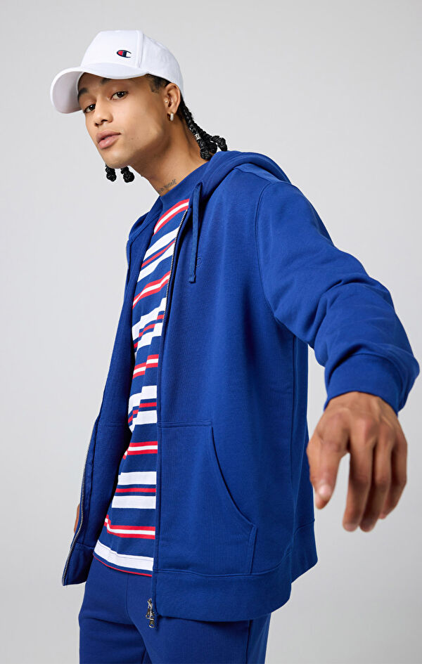 Hooded Full Zip Sweatshirt