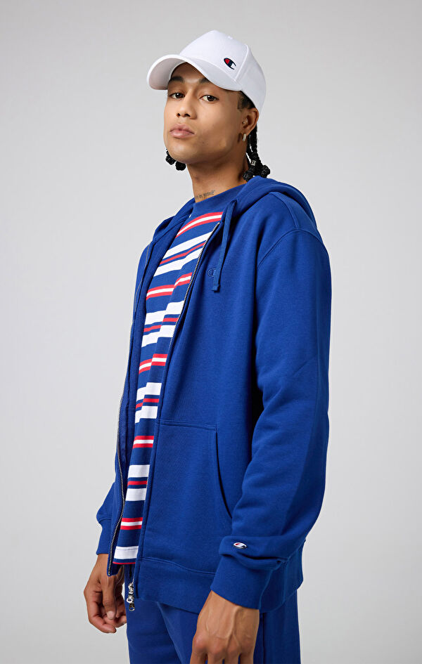 Hooded Full Zip Sweatshirt