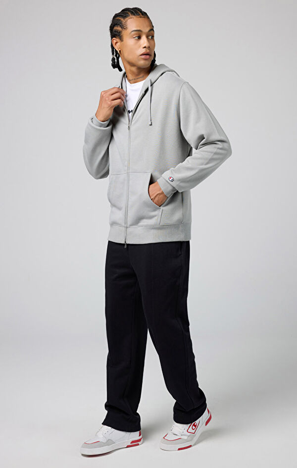 Hooded Full Zip Sweatshirt