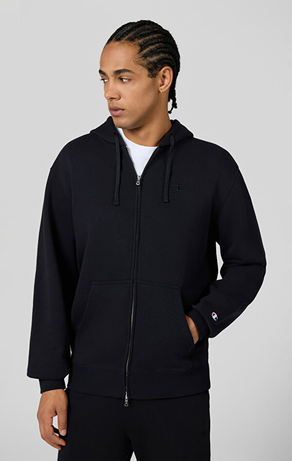 Hooded Full Zip Sweatshirt