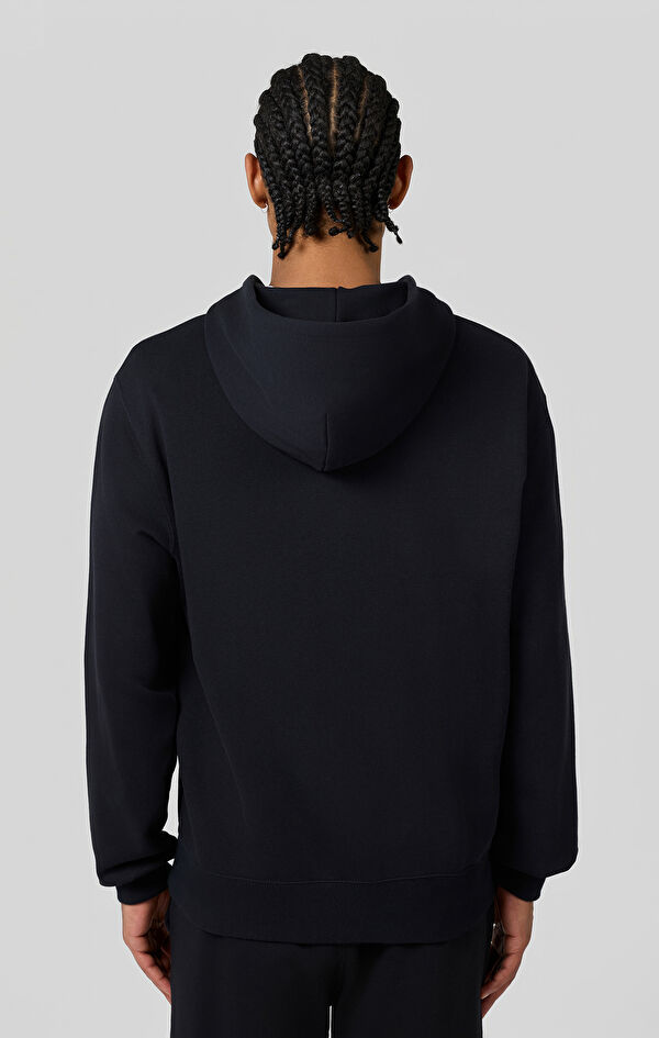 Hooded Full Zip Sweatshirt