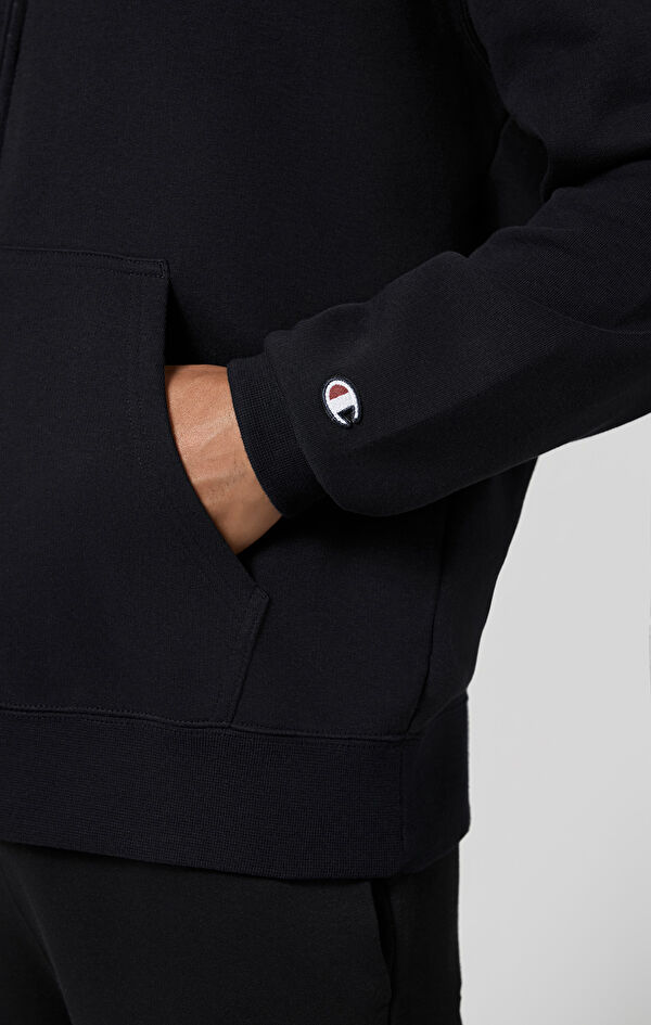 Hooded Full Zip Sweatshirt