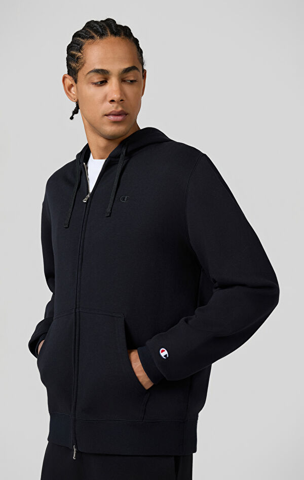 Hooded Full Zip Sweatshirt
