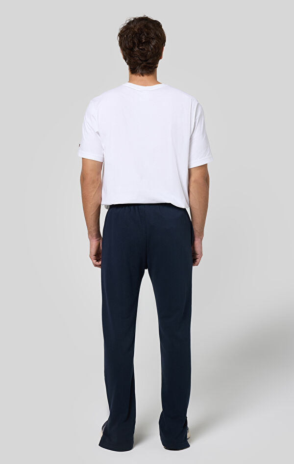 Straight Hem Pants