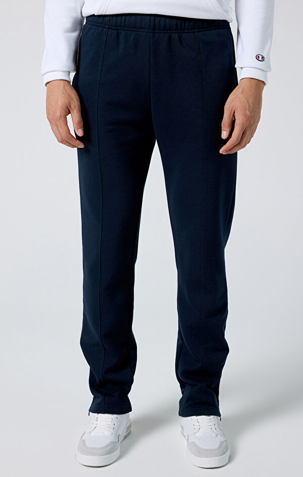 Straight Hem Pants