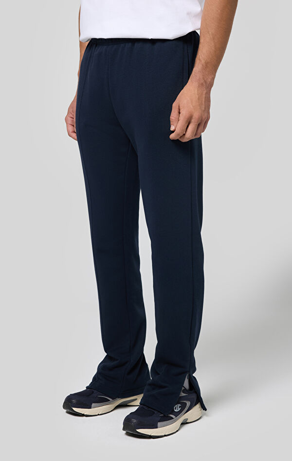 Straight Hem Pants